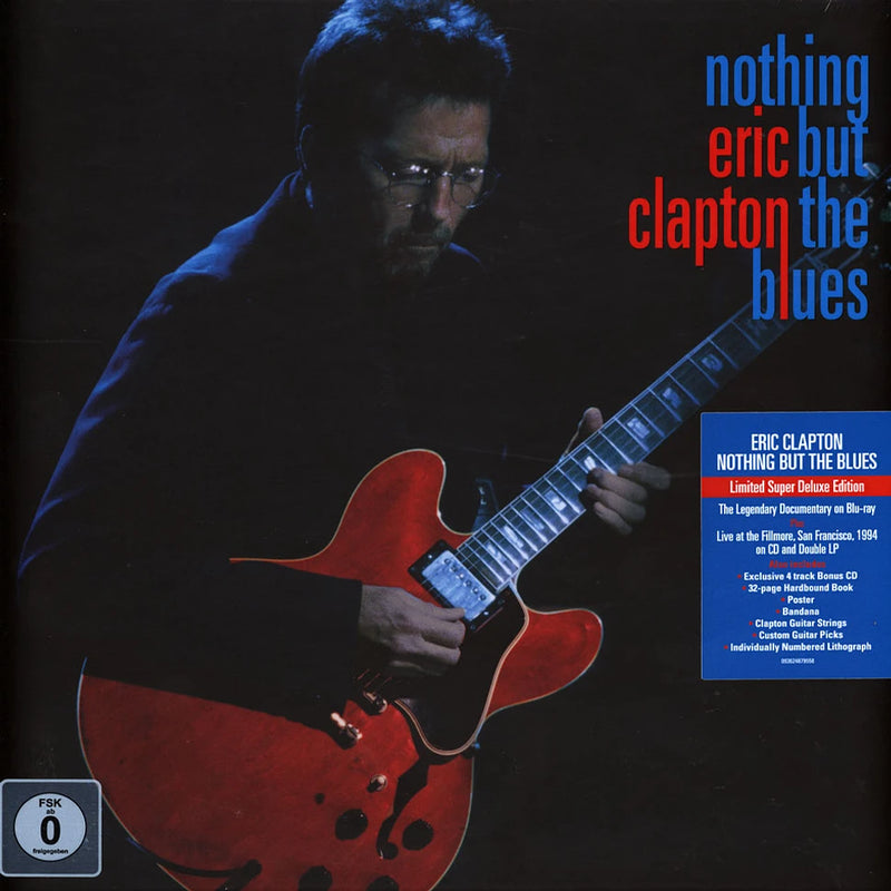 Eric Clapton — Nothing But The Blues — обложка