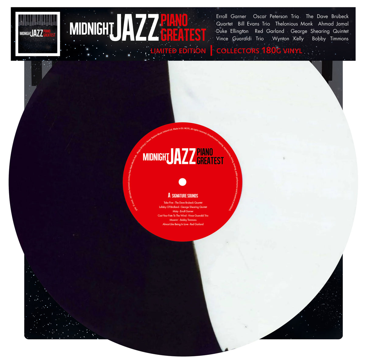 Midnight Jazz — Piano Greatest