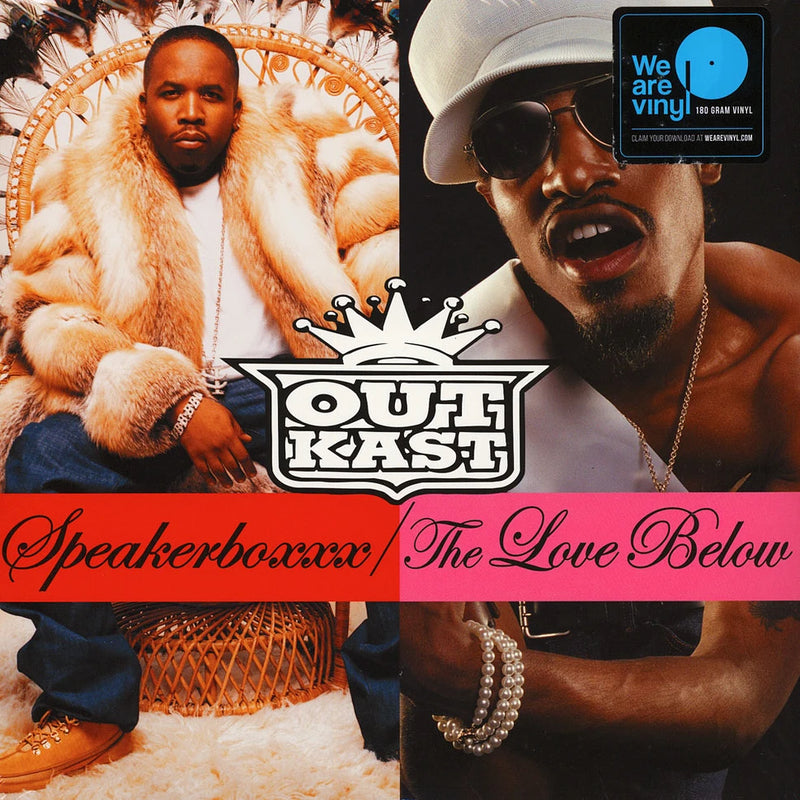 OutKast — Speakerboxxx / The Love Below — обложка
