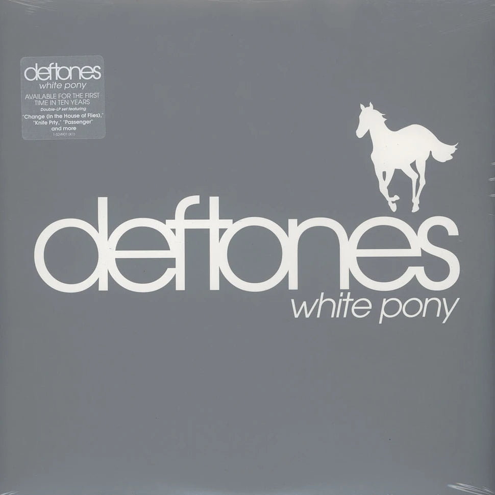 Deftones — White Pony