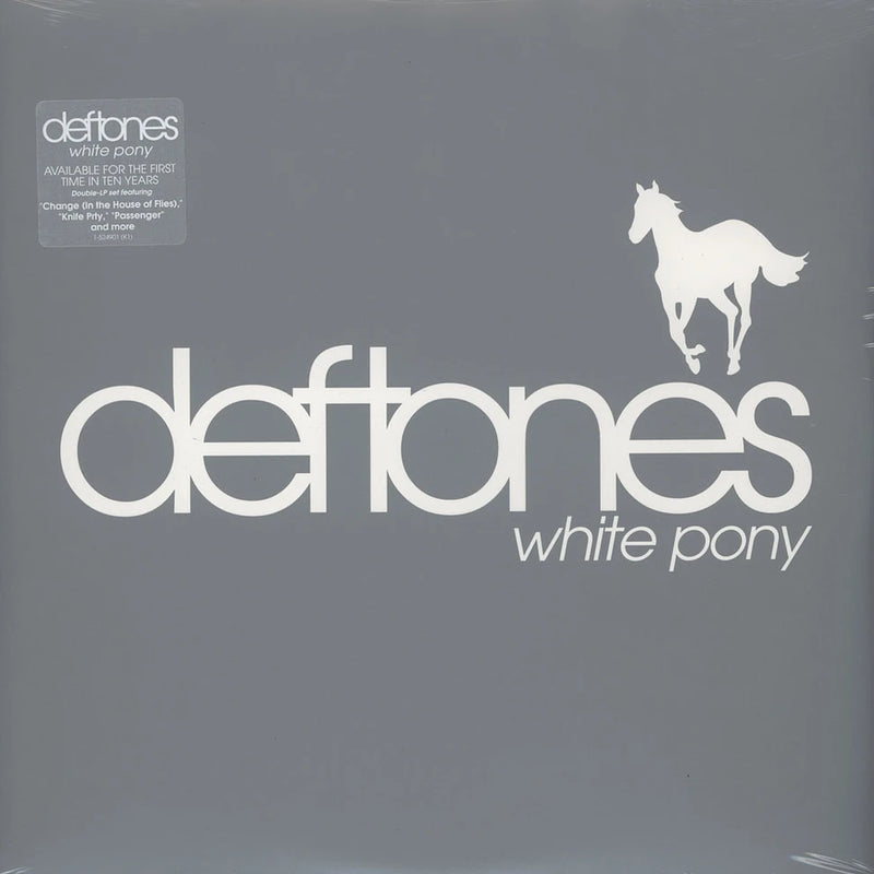 Deftones — White Pony — обложка
