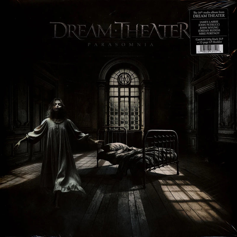 Dream Theater — Parasomnia — обложка