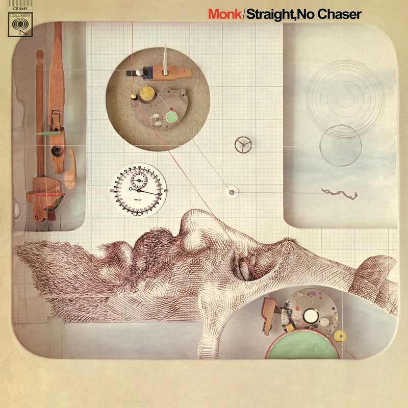 Thelonious Monk — Straight, No Chaser — обложка
