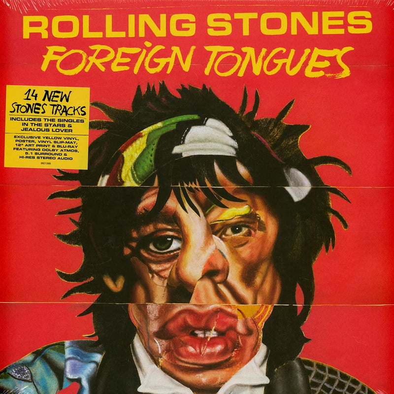 Rolling Stones* — Foreign Tongues — обложка