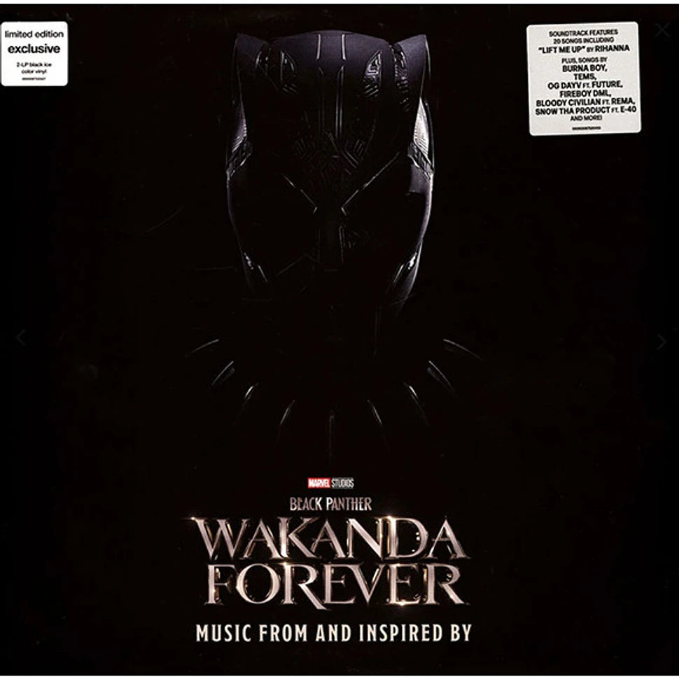 Various — Black Panther: Wakanda Forever (Music From And Inspired By)