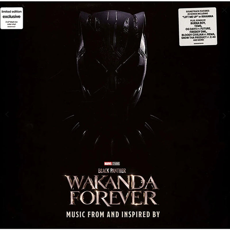 Various — Black Panther: Wakanda Forever (Music From And Inspired By) — обложка