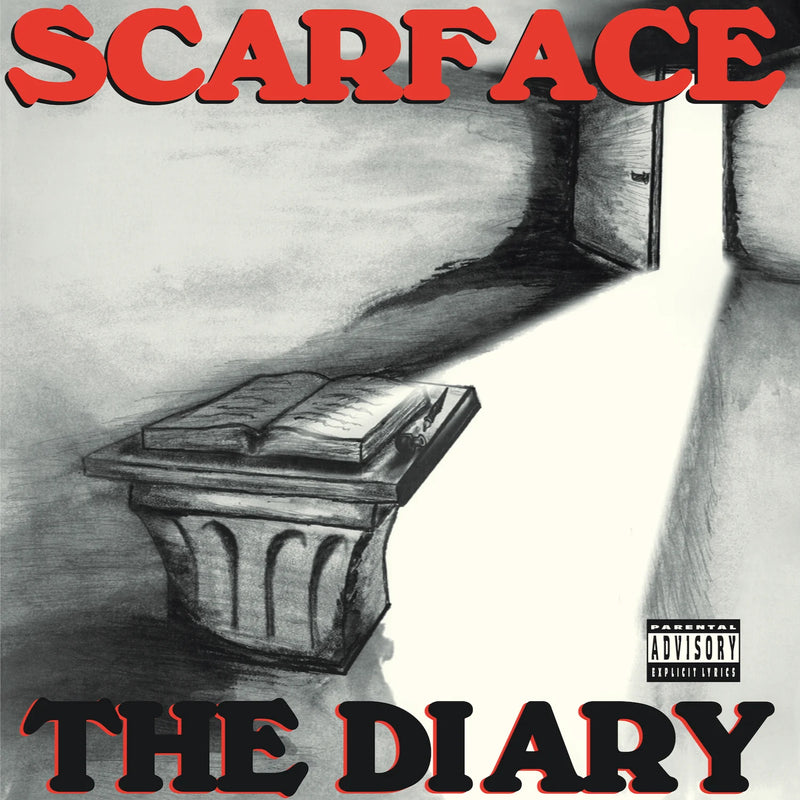 Scarface — The Diary — обложка