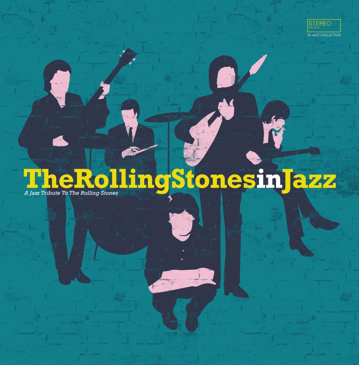 Various — The Rolling Stones In Jazz (A Jazz Tribute To The Rolling Stones)