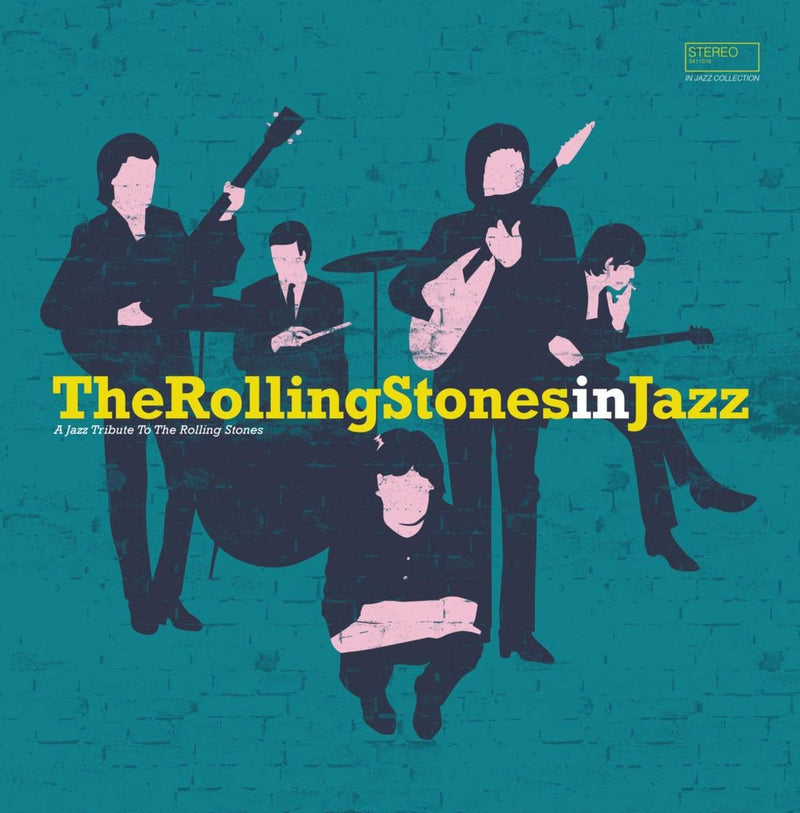 Various — The Rolling Stones In Jazz (A Jazz Tribute To The Rolling Stones) — обложка
