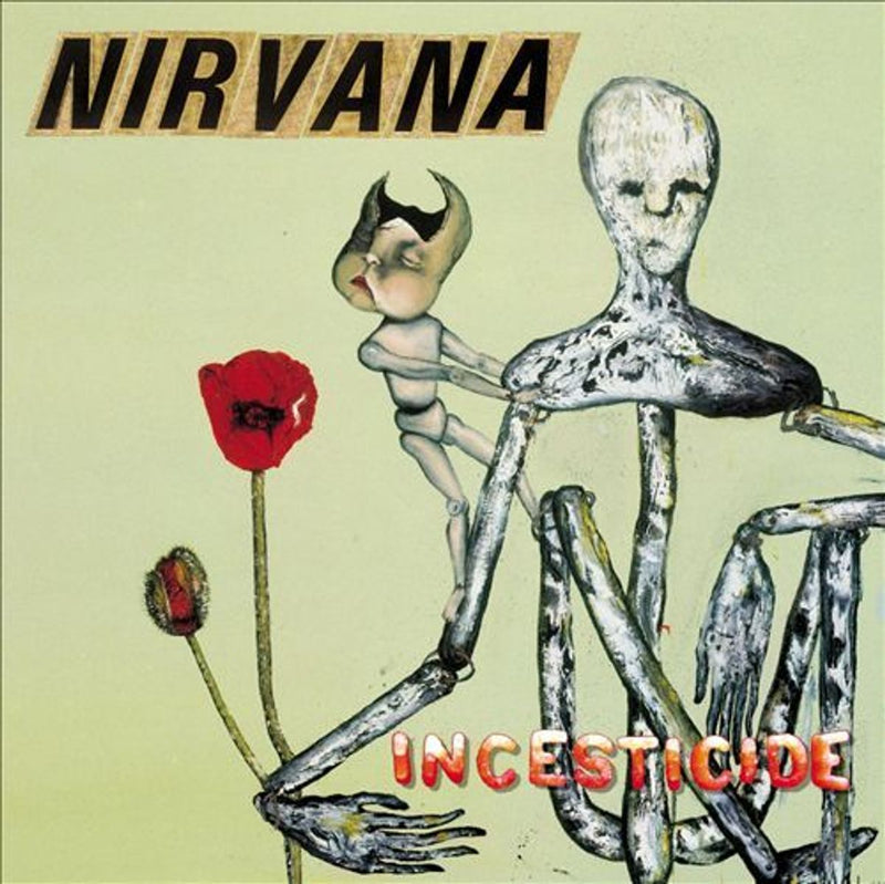 Nirvana — Incesticide — обложка