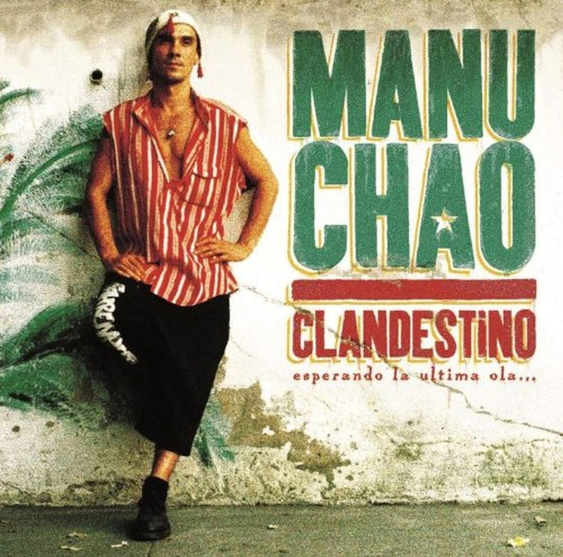 Manu Chao — Clandestino — обложка