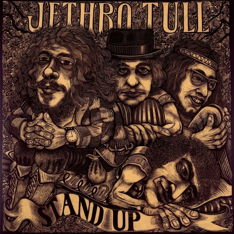 Jethro Tull — Stand Up — обложка