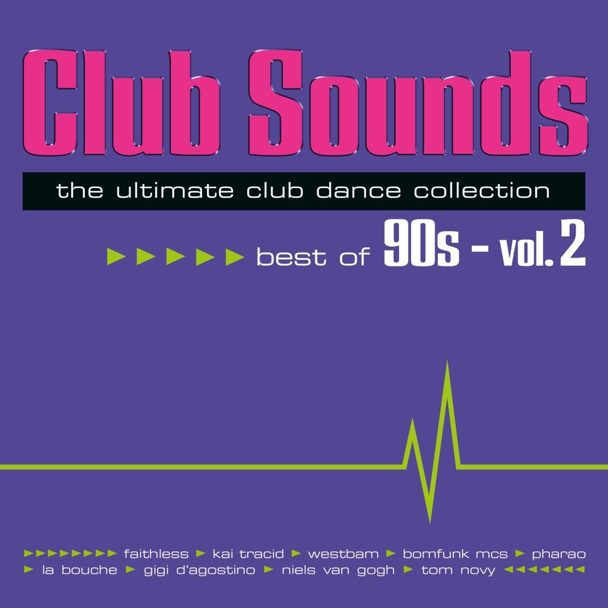 Various — Club Sounds - Best Of 90s  Vol. 2