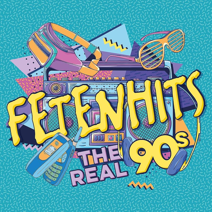 Various — Fetenhits - The Real 90s