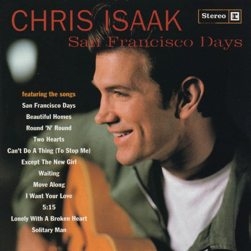 Chris Isaak — San Francisco Days — обложка