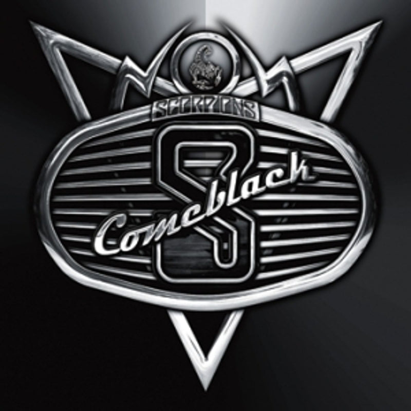 Scorpions — Comeblack — обложка
