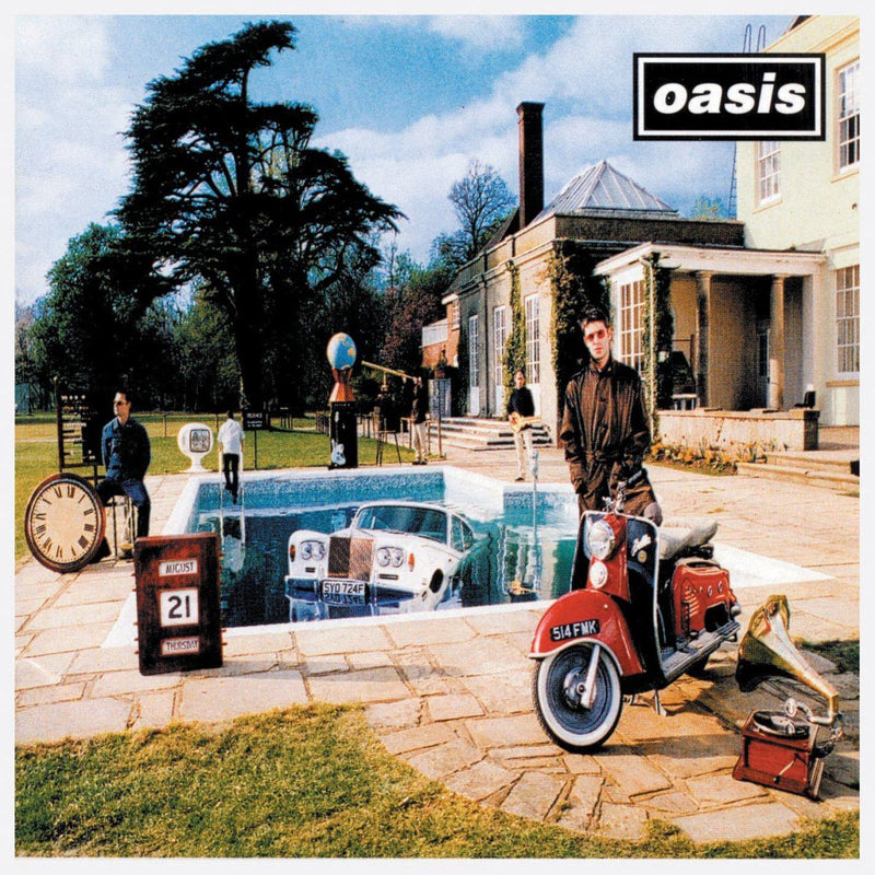Oasis — Be Here Now — обложка