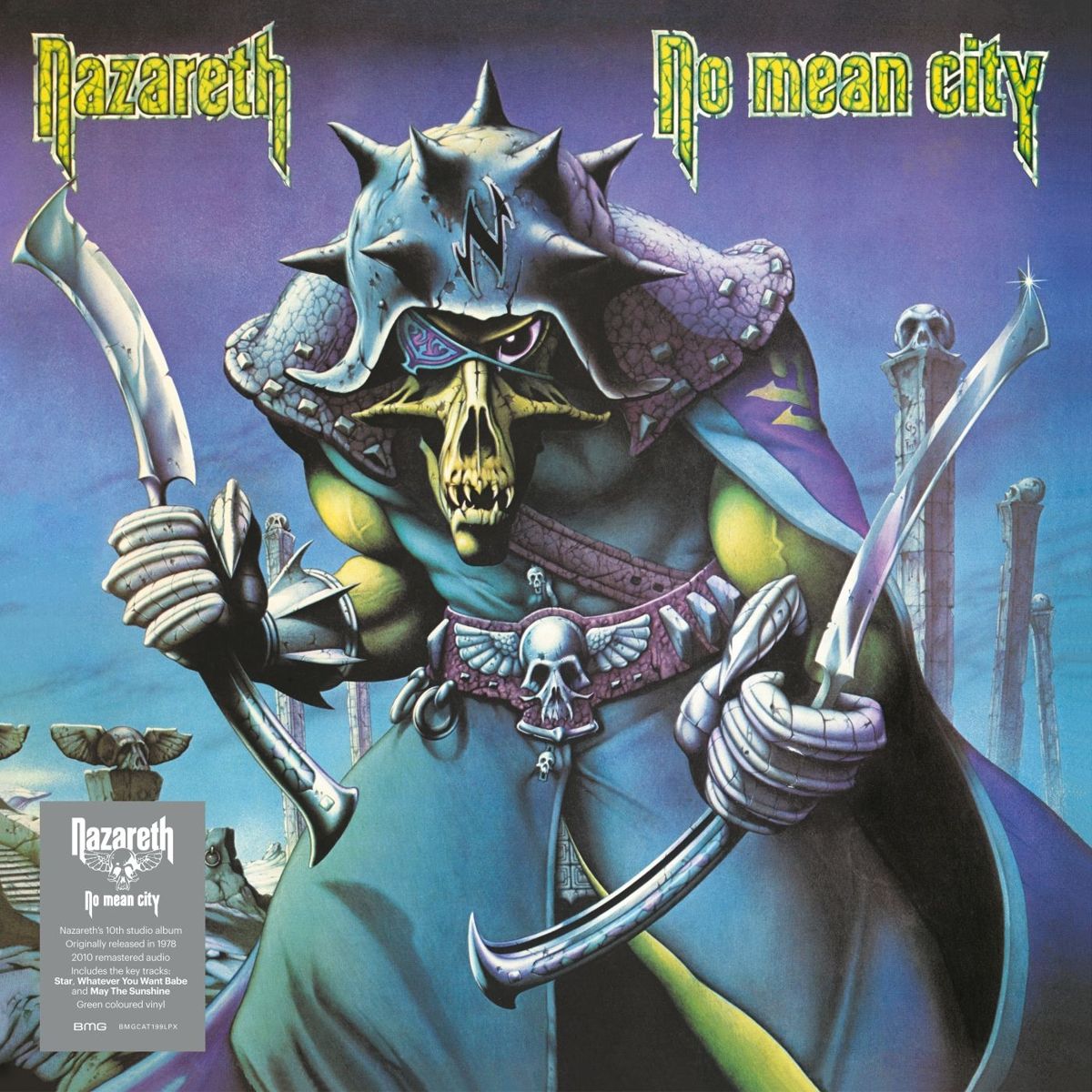 Nazareth — No Mean City