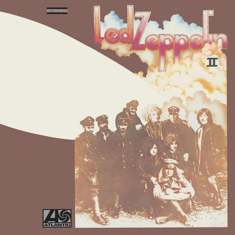 Led Zeppelin — Led Zeppelin II — обложка