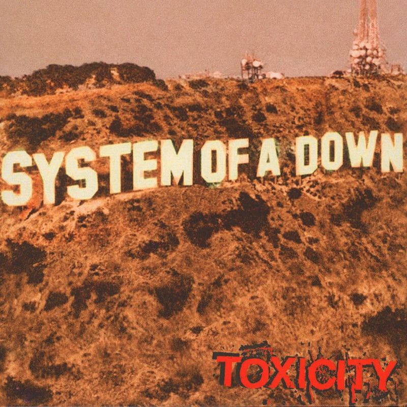 System Of A Down — Toxicity — обложка