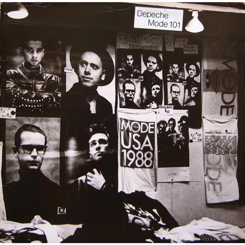 Depeche Mode — 101 — обложка