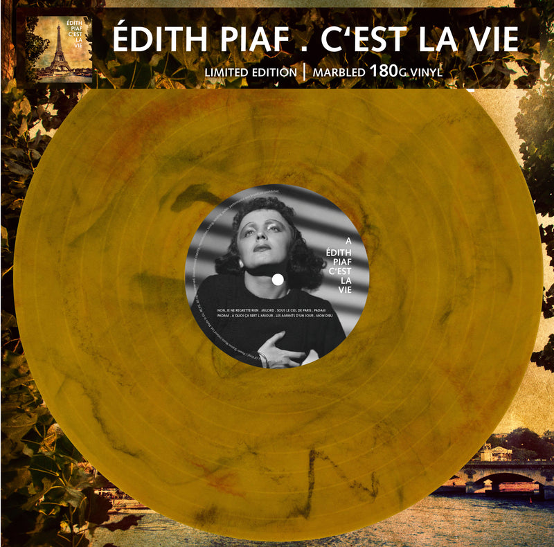 Edith Piaf — C'est La Vie — обложка