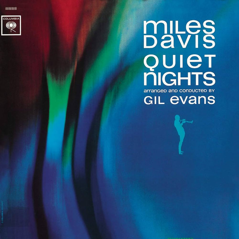 Miles Davis — Quiet Nights — обложка