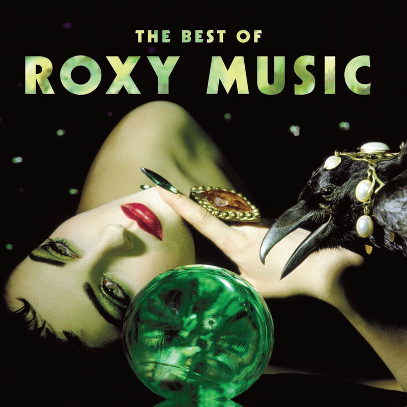 Roxy Music — The Best Of Roxy Music — обложка