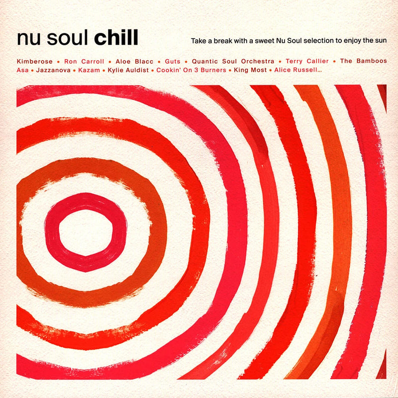 Various — Nu Soul Chill — обложка