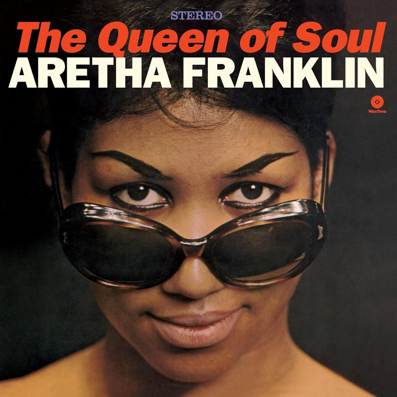Aretha Franklin — The Queen of Soul — обложка