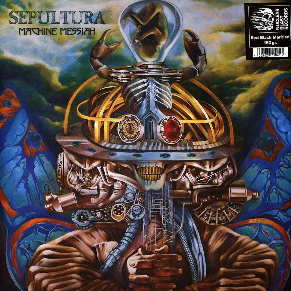 Sepultura — Machine Messiah