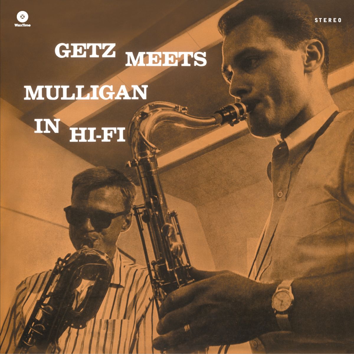 Stan Getz, Gerry Mulligan — Getz Meets Mulligan In Hi-Fi
