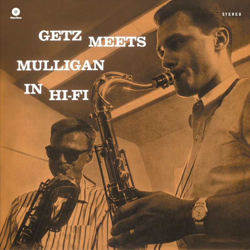 Stan Getz, Gerry Mulligan — Getz Meets Mulligan In Hi-Fi — обложка
