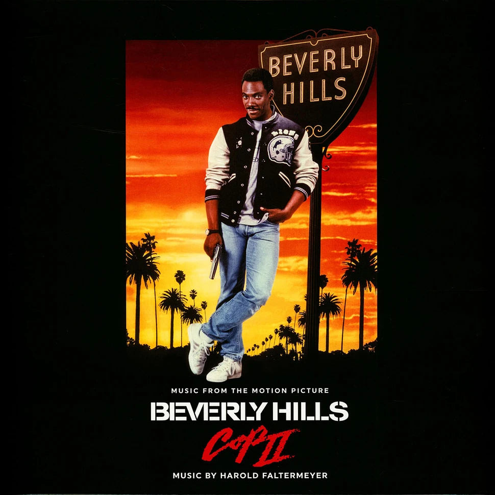 Harold Faltermeyer — Beverly Hills Cop II (Music From The Motion Picture)