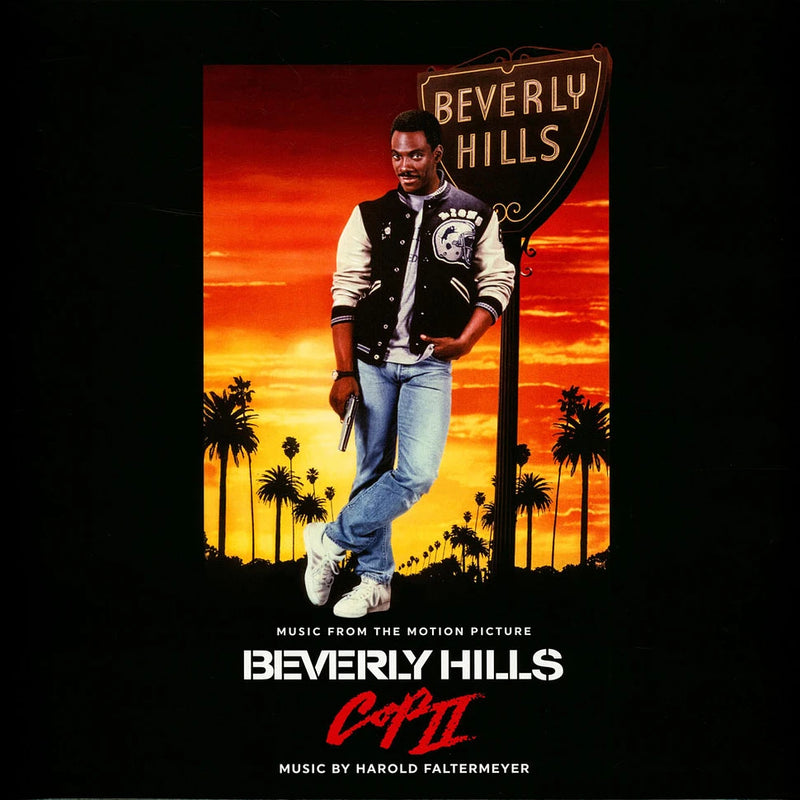 Harold Faltermeyer — Beverly Hills Cop II (Music From The Motion Picture) — обложка