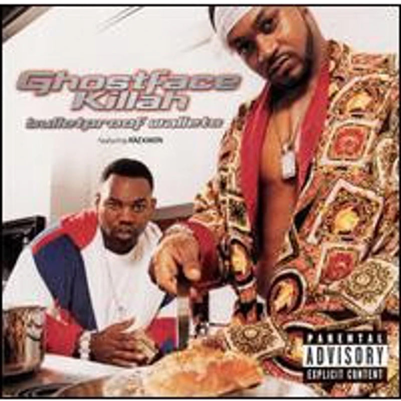 Ghostface Killah — Bulletproof Wallets — обложка