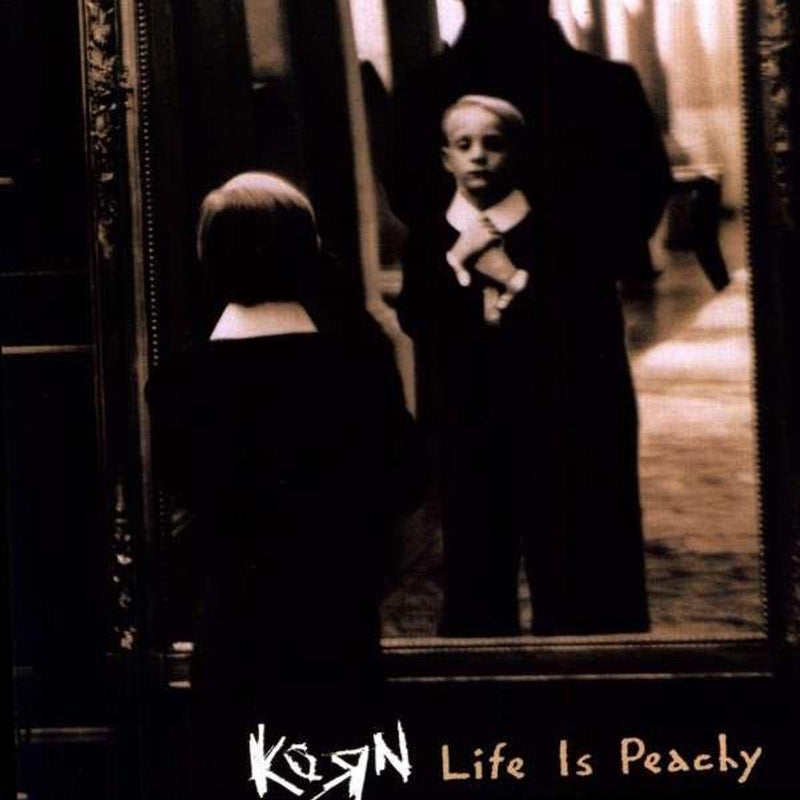 Korn — Life Is Peachy — обложка