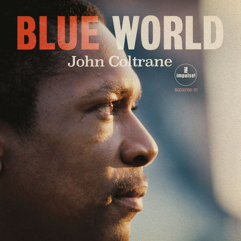 John Coltrane — Blue World — обложка