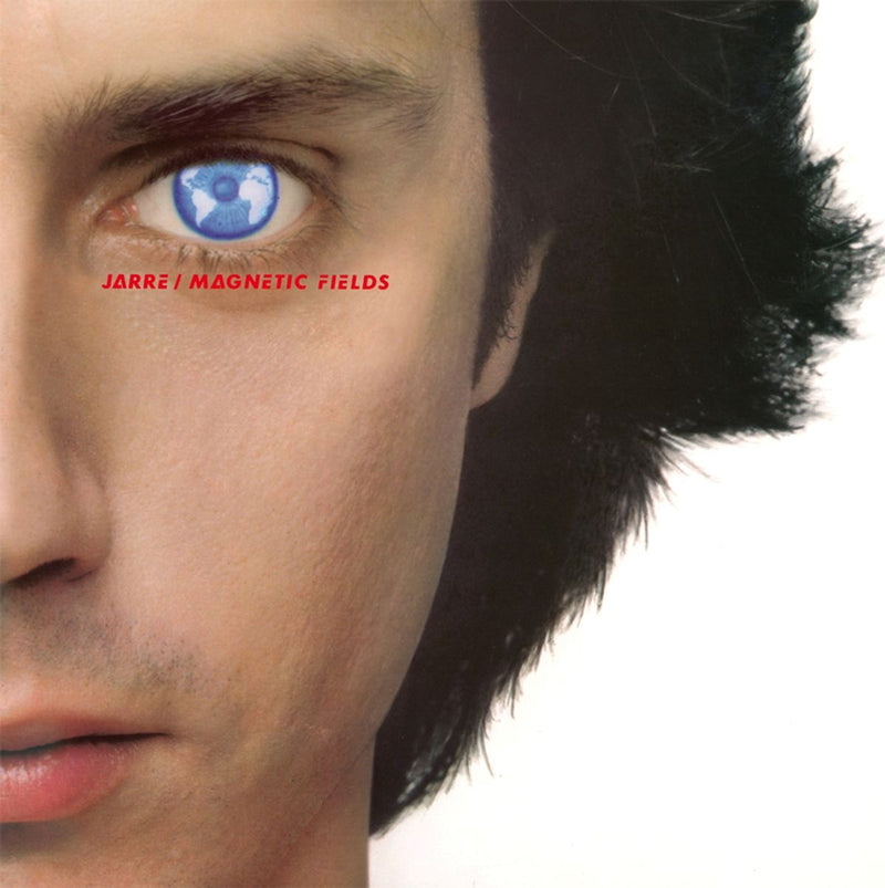 Jean-Michel Jarre — Magnetic Fields = Les Chants Magnétiques — обложка