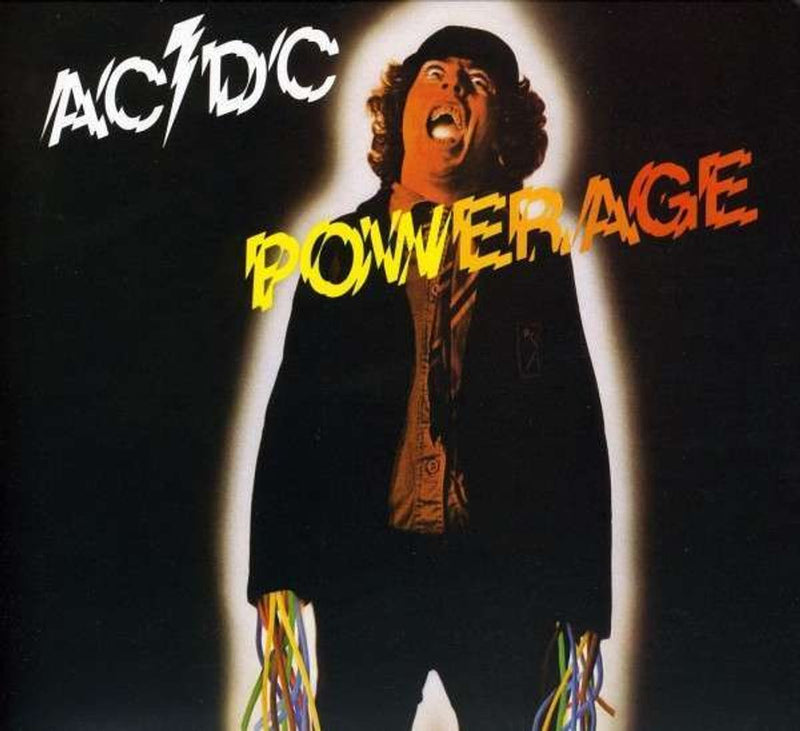 AC/DC — Powerage — обложка
