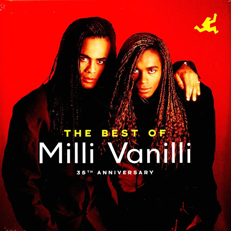 Milli Vanilli — The Best Of Milli Vanilli (35th Anniversary) — обложка