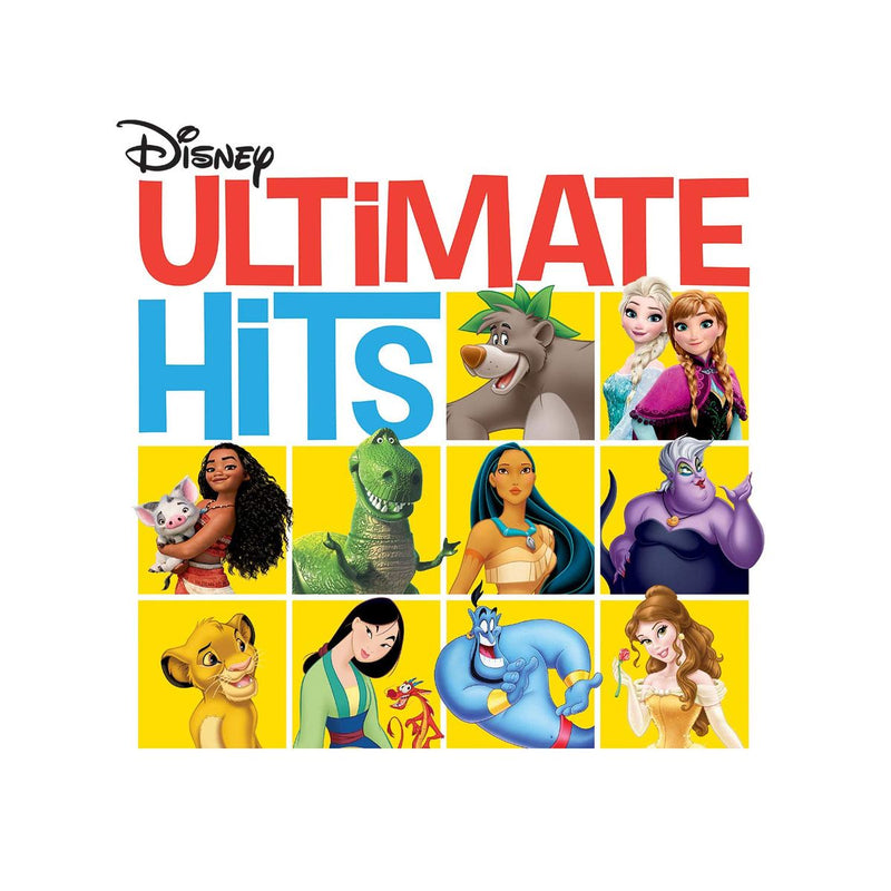 Various — Disney Ultimate Hits — обложка
