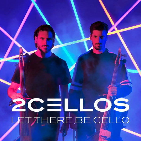 2Cellos — Let There Be Cello — обложка