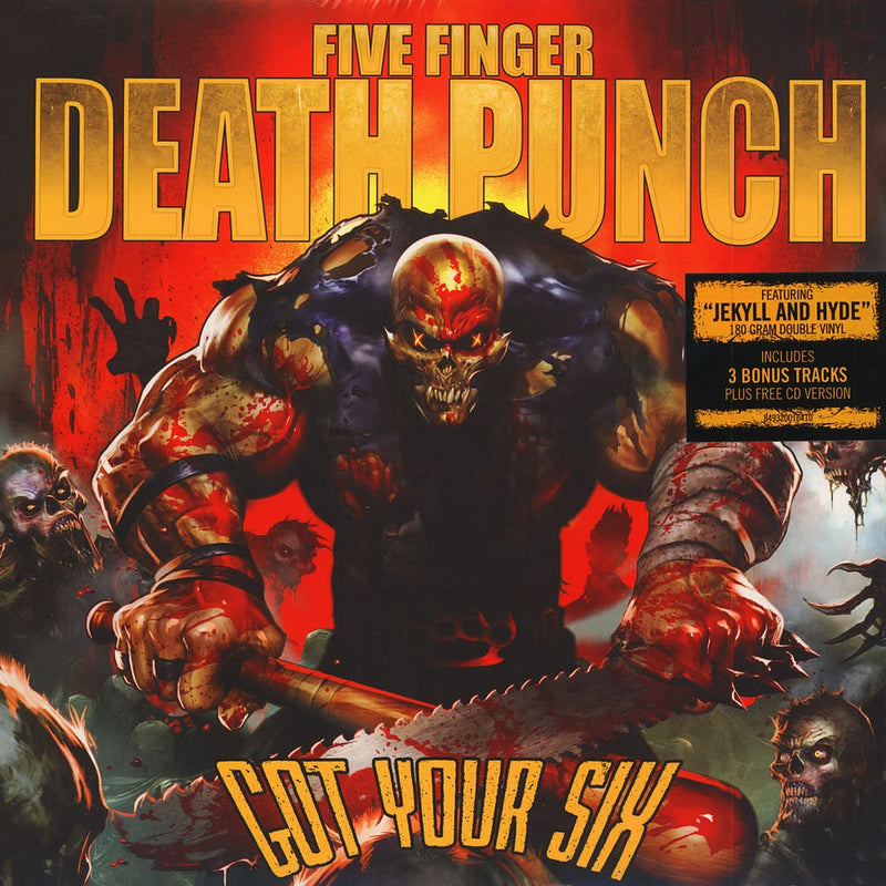 Five Finger Death Punch — Got Your Six — обложка
