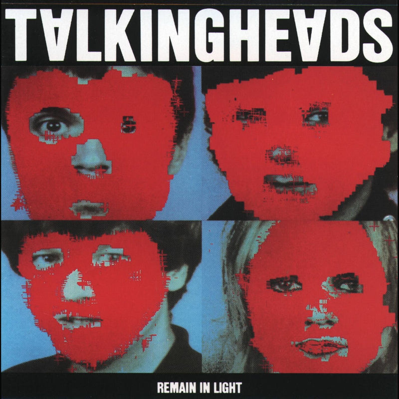 Talking Heads — Remain In Light — обложка
