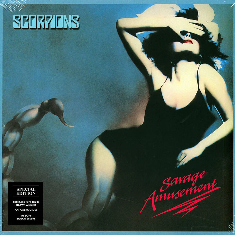 Scorpions — Savage Amusement — обложка