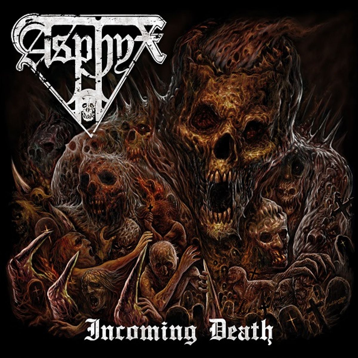 Asphyx — Incoming Death