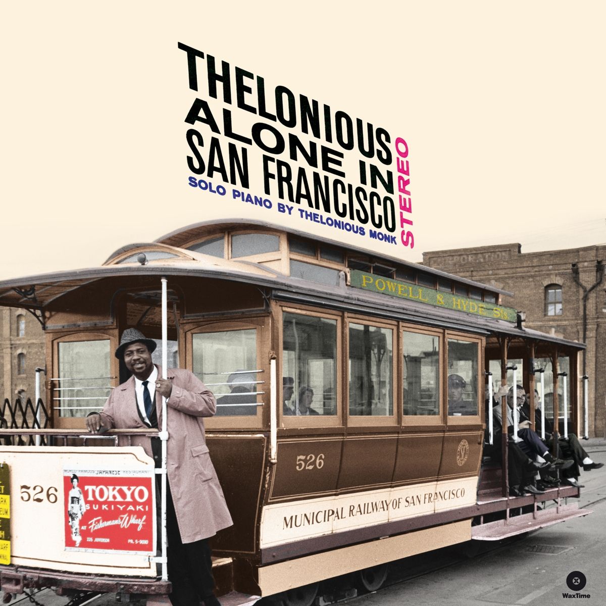 Thelonious Monk — Thelonious Alone In San Francisco