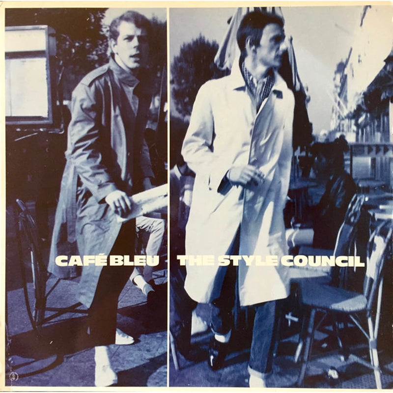 The Style Council — Café Bleu — обложка