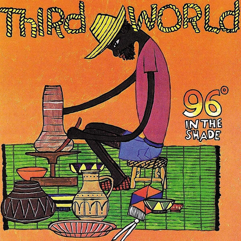 Third World — 96° In The Shade — обложка